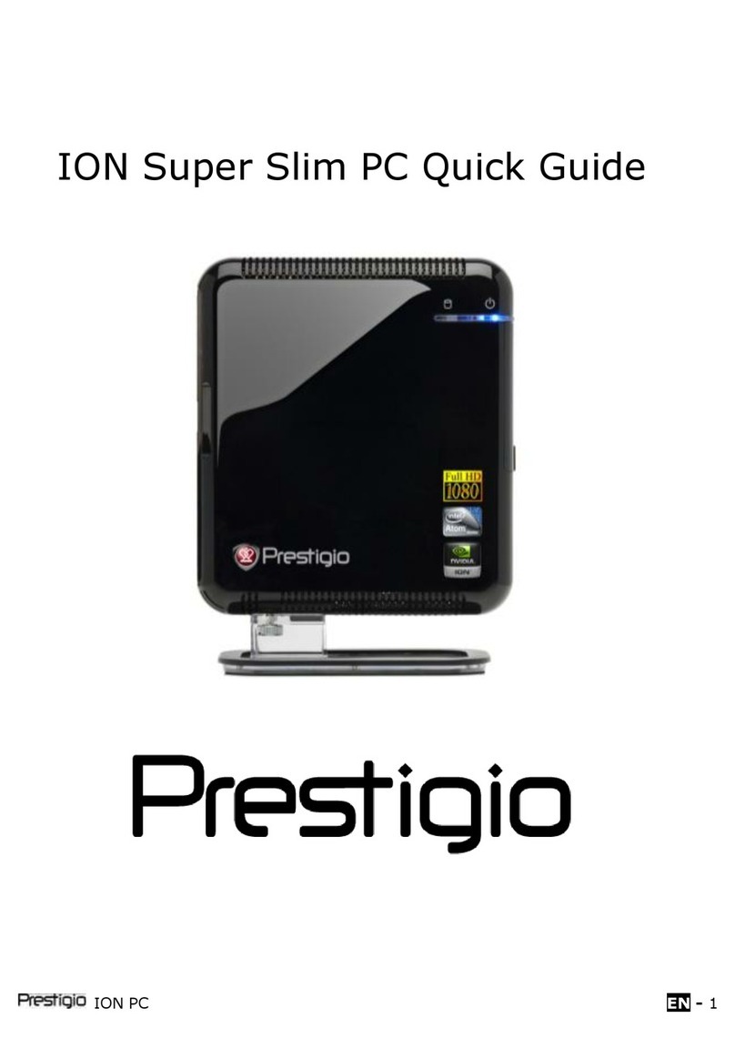 Prestigio ION Super Slim series quick guide