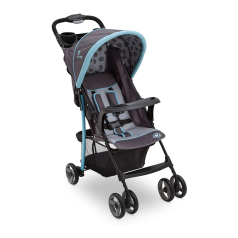 Delta Childrens Products 11308 instruction manual