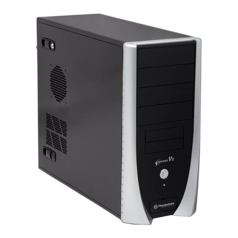 Thermaltake VD6000BNS User manual