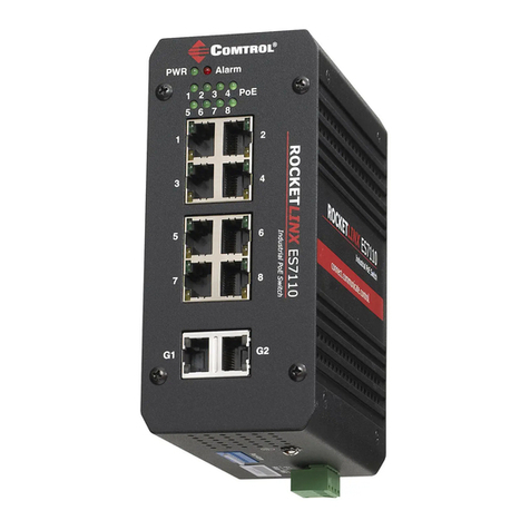 Comtrol ROCKETLINX ES7110-VB User manual