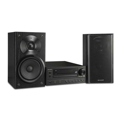 Sharp XL-HF203B Operation manual