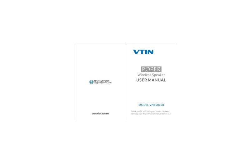 Vtin VNBS010B user manual