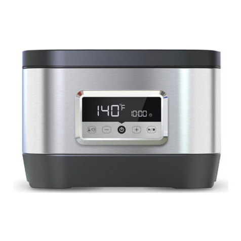 Dash DSV300 Instruction manual and recipe guide