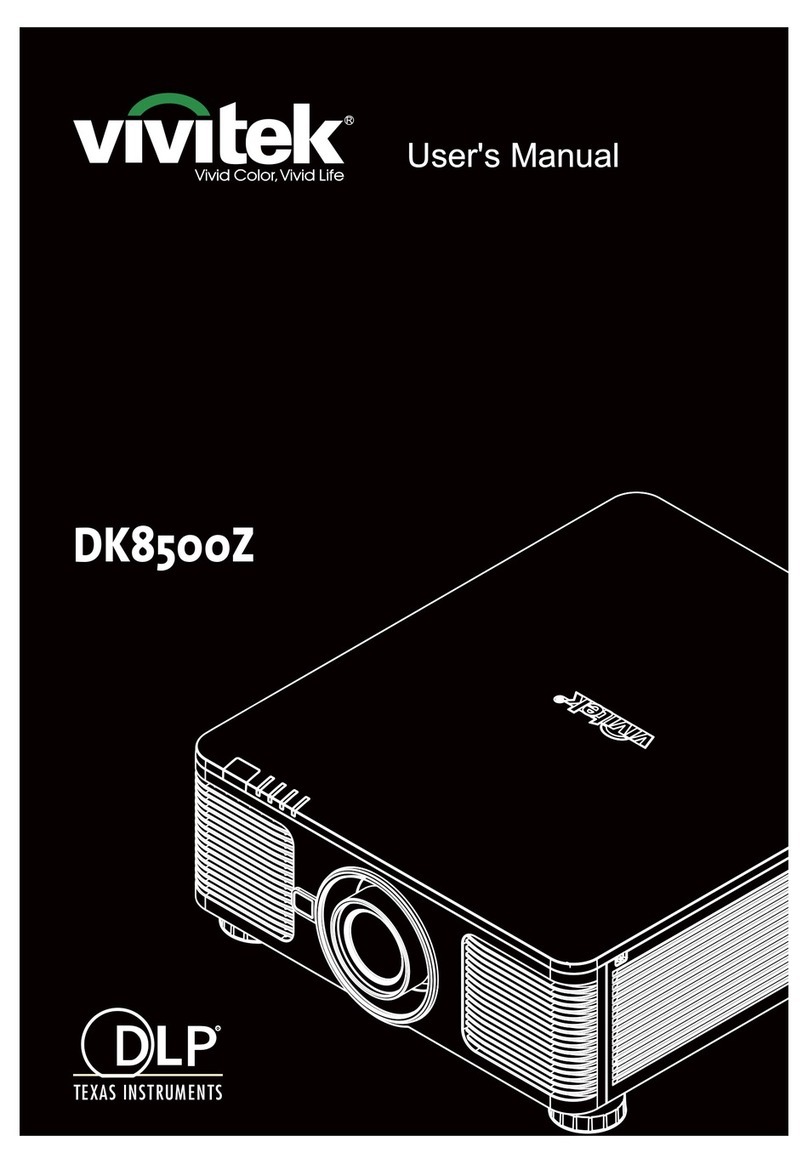 vivtek DK8500Z user manual