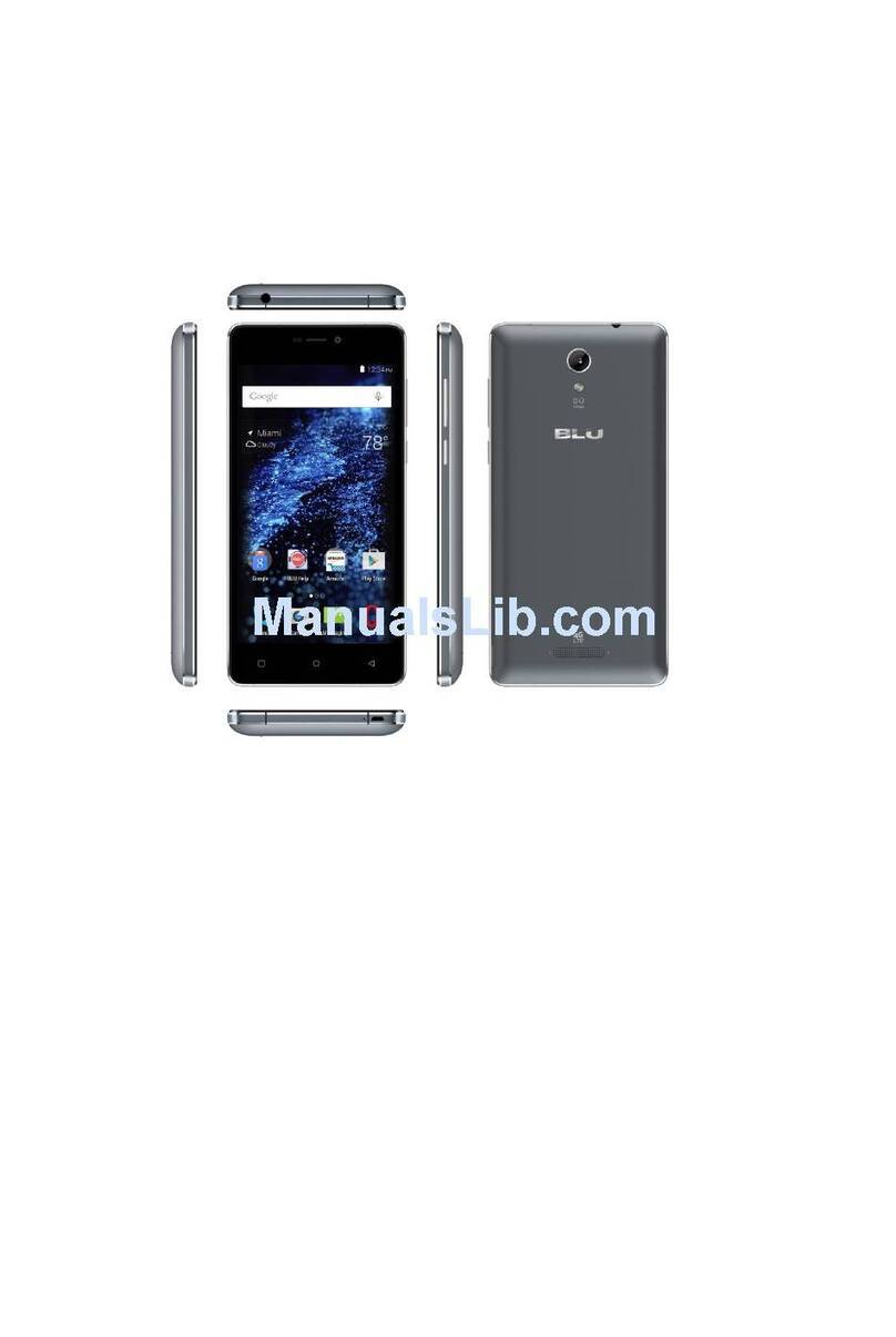 Blu STUDIO ENERGY 2 User manual