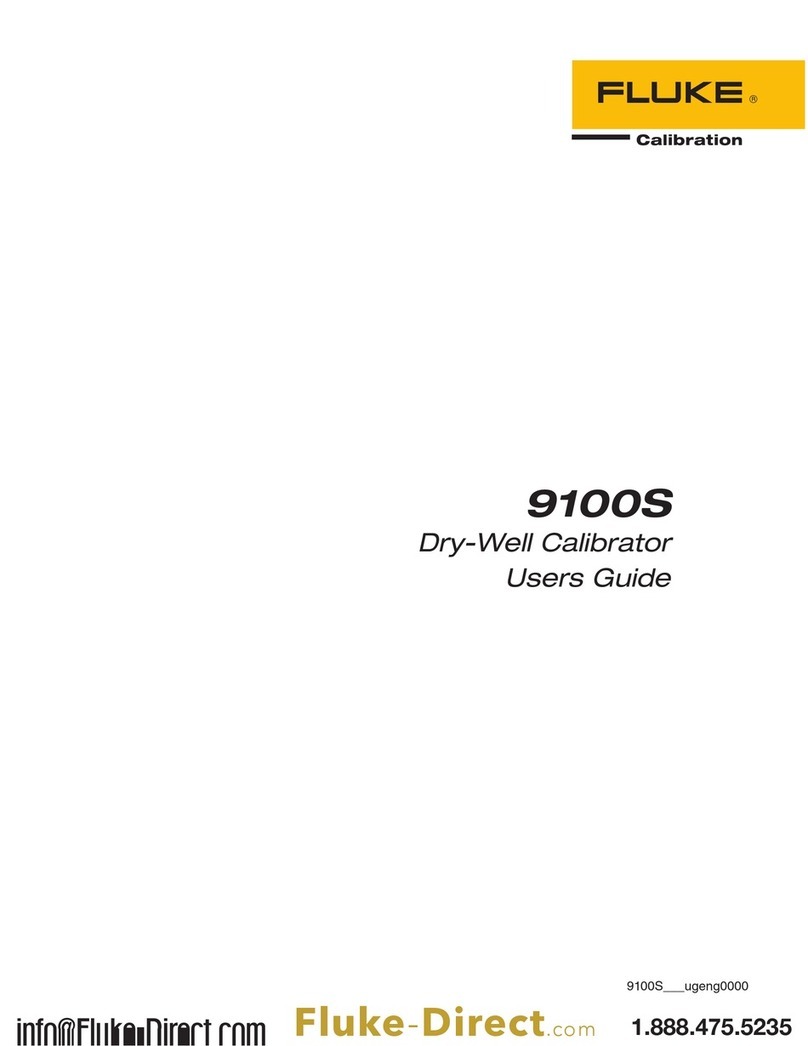 Fluke 9100S user guide