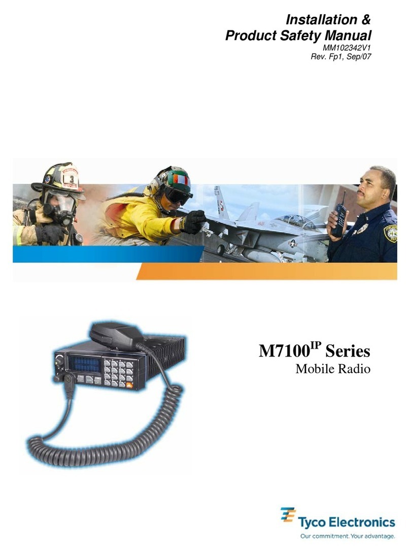 M/A-Com P5100 Series User guide
