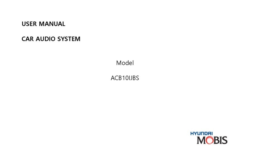 Hyundai Mobis ACB10IJBS user manual