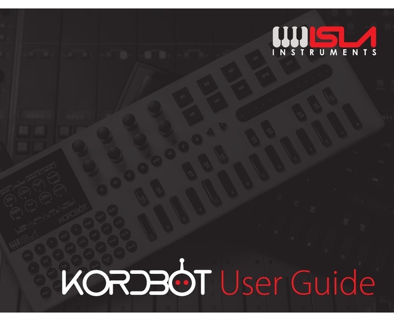 ISLA Instruments KordBot user guide