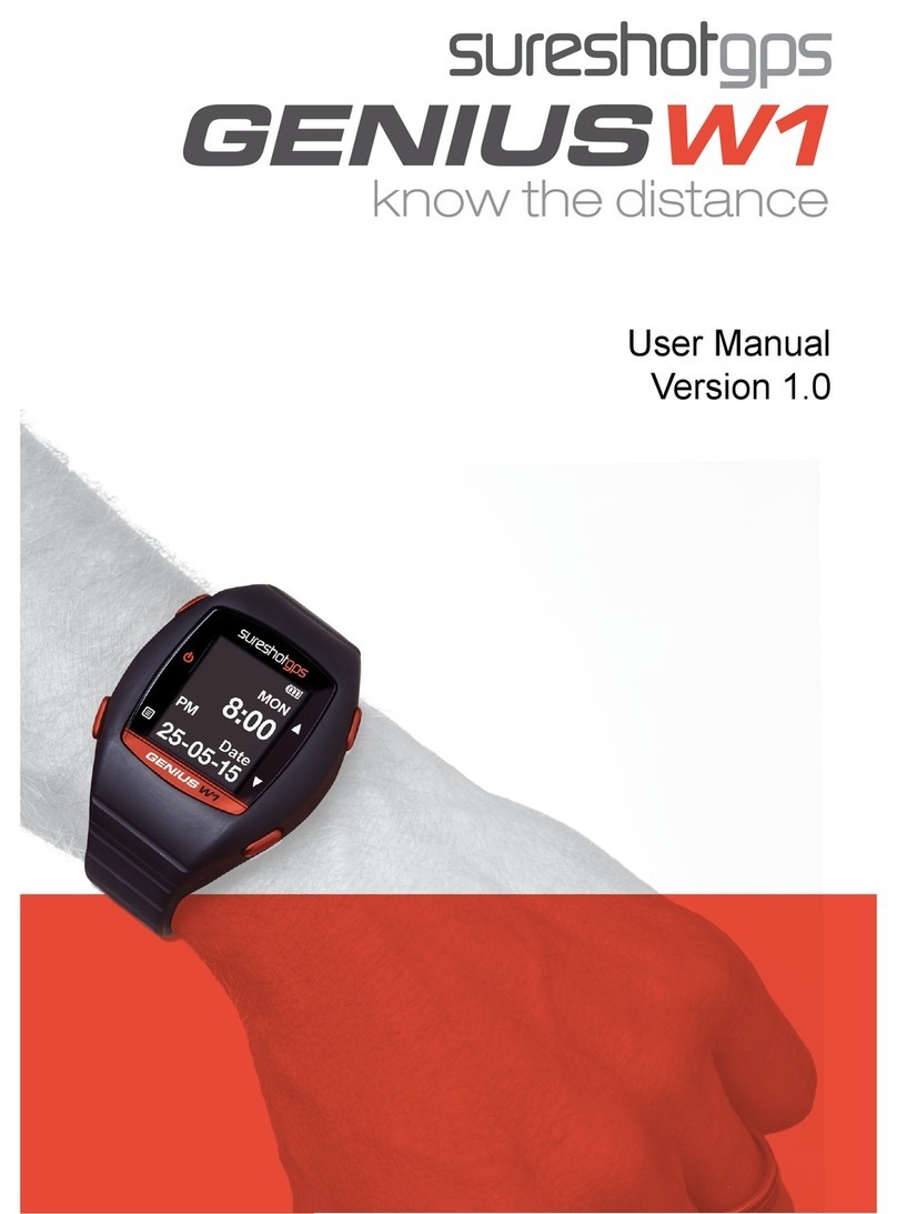 Sureshotgps Genius W1 user manual