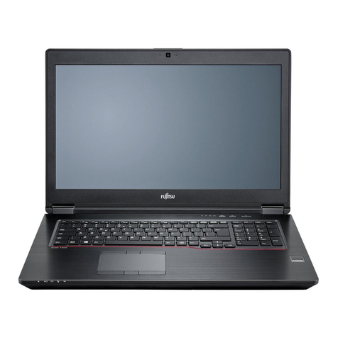Fujitsu CELSIUS H970 User manual