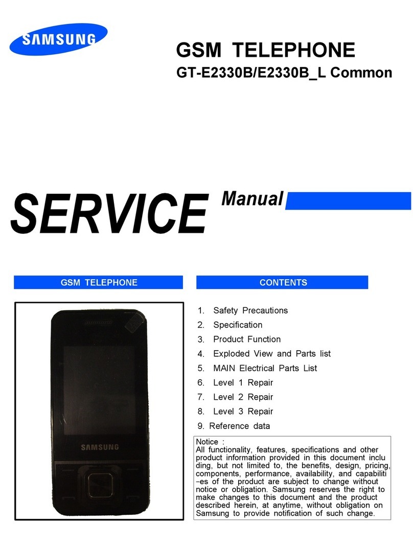 Samsung GT-E2330B User manual Samsung GT-E2330B User manual
