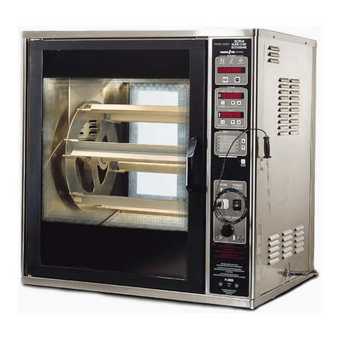 Henny Penny ROTISSERIE SCR-8 Service manual