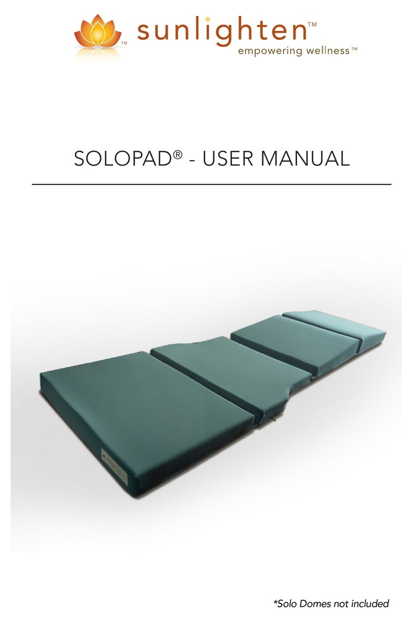 Sunlighten SOLOPAD User manual