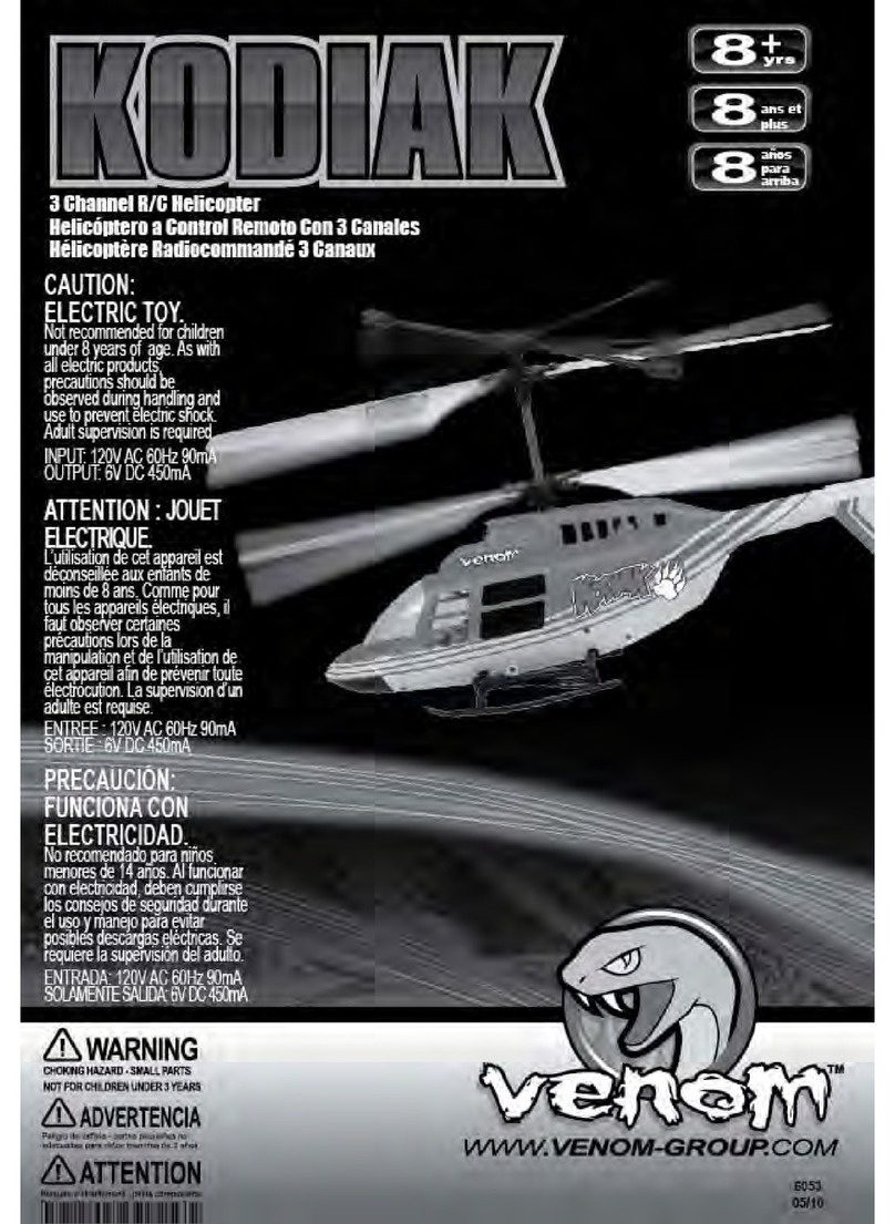 VENOM KODIAK VNR6053 User manual