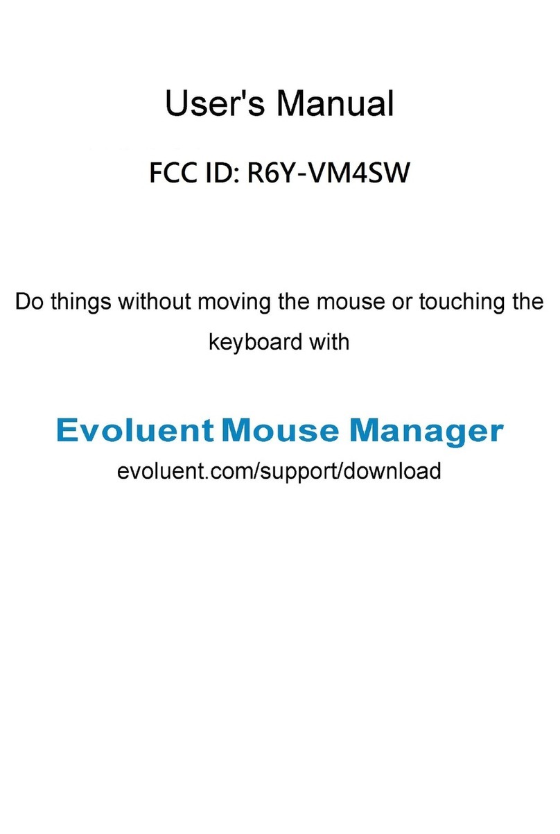 Evoluent VM4SW user manual