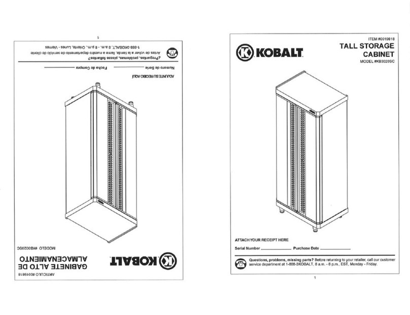 Kobalt KB3020SC User manual Kobalt KB3020SC User manual