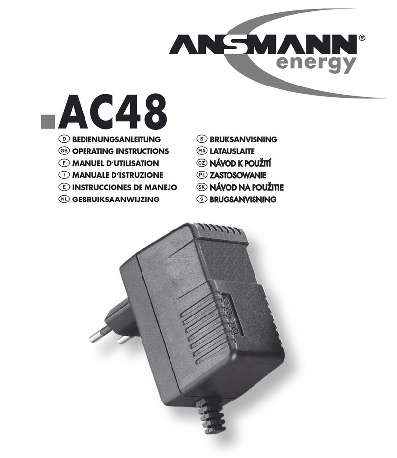ANSMANN AC48 User manual