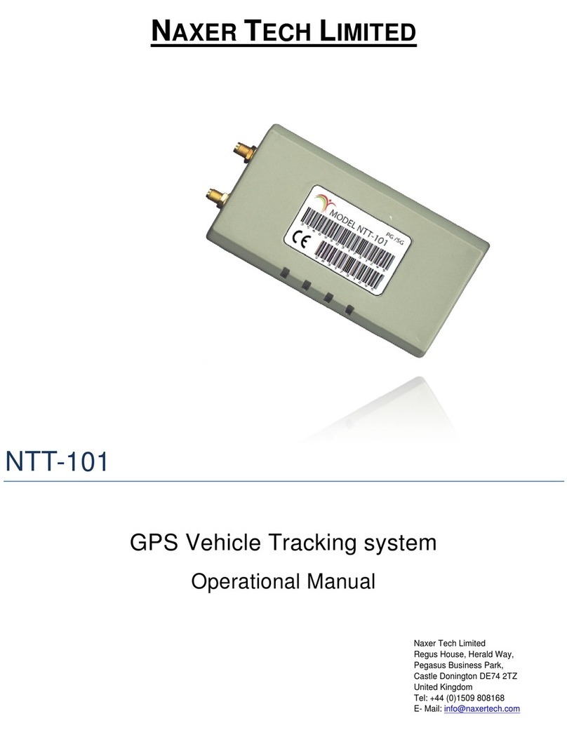 NaxerTech NTT-101 Operational manual