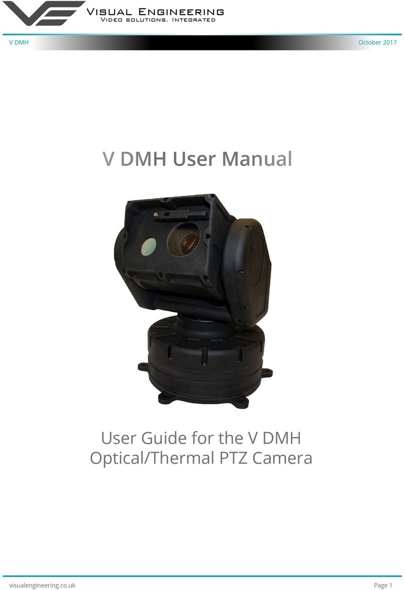 visual engineering V DMH User manual