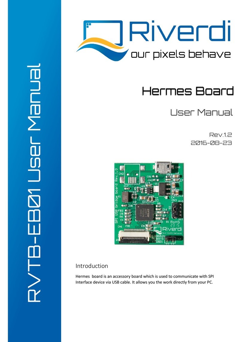 Riverdi RVTB-EB01US User manual