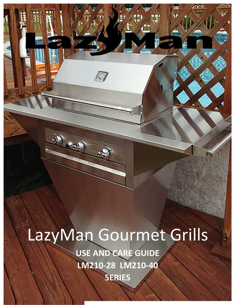 LazyMan LM210-28 Use and care guide