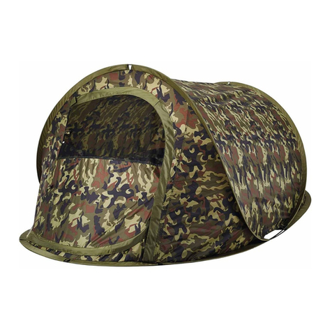 OZtrail Switch Back 2 Camo User manual