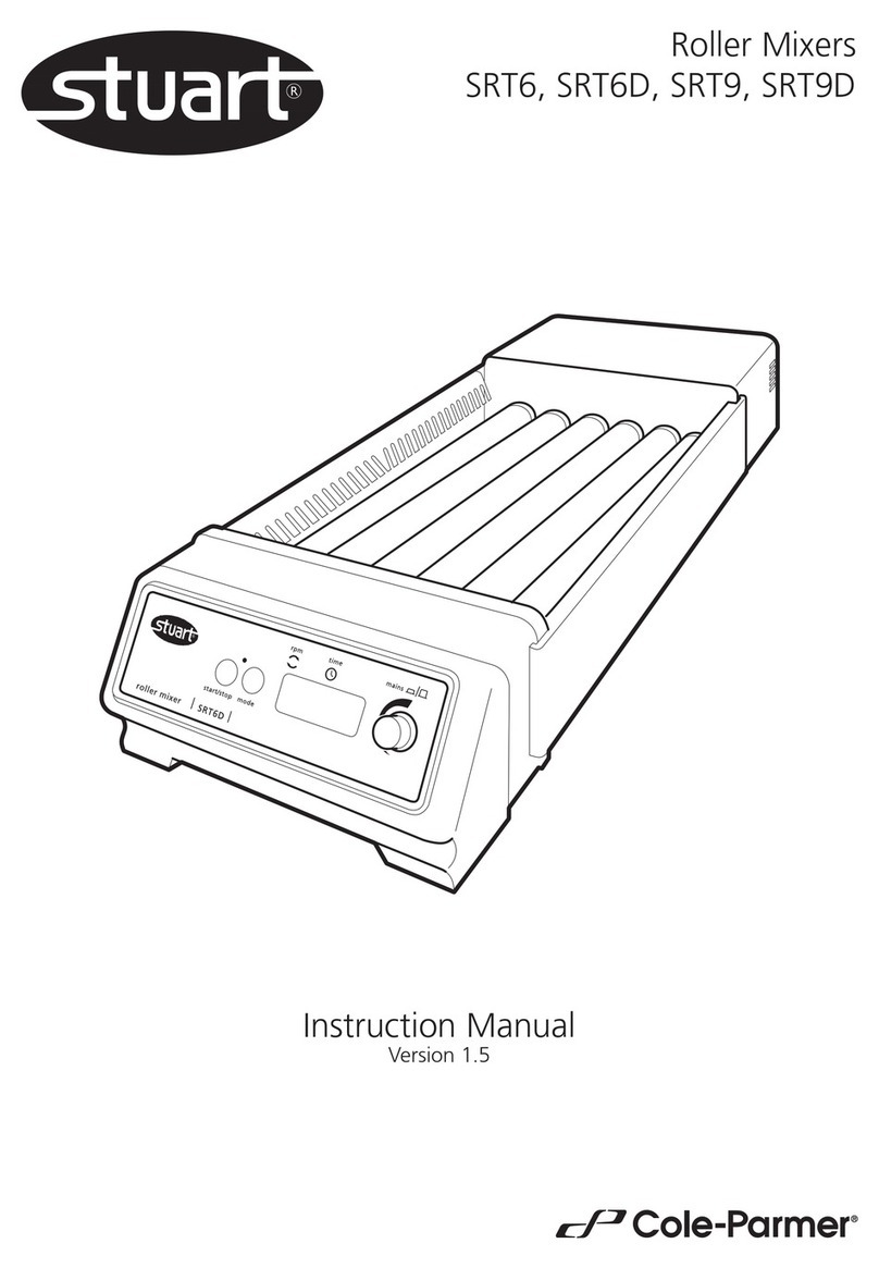 Stuart SRT6 instruction manual
