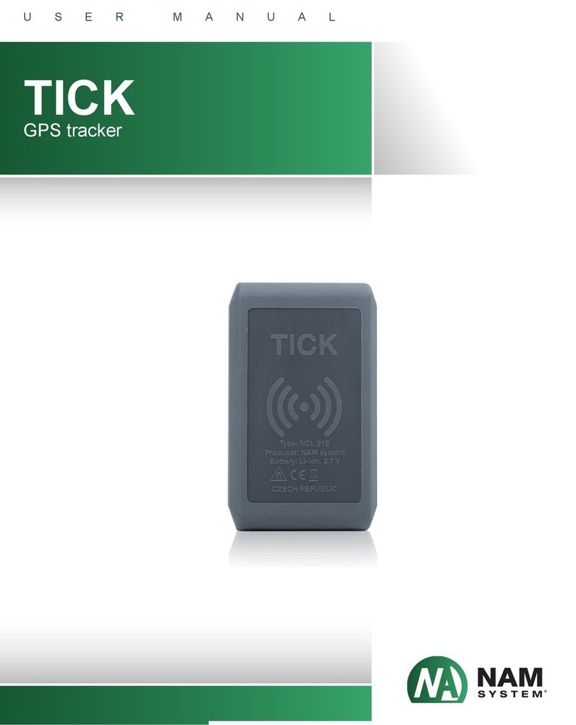 NAM system TICK user manual