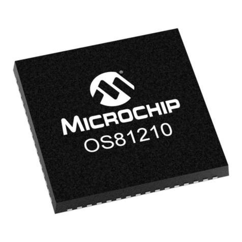Microchip Technology OS81210 User manual