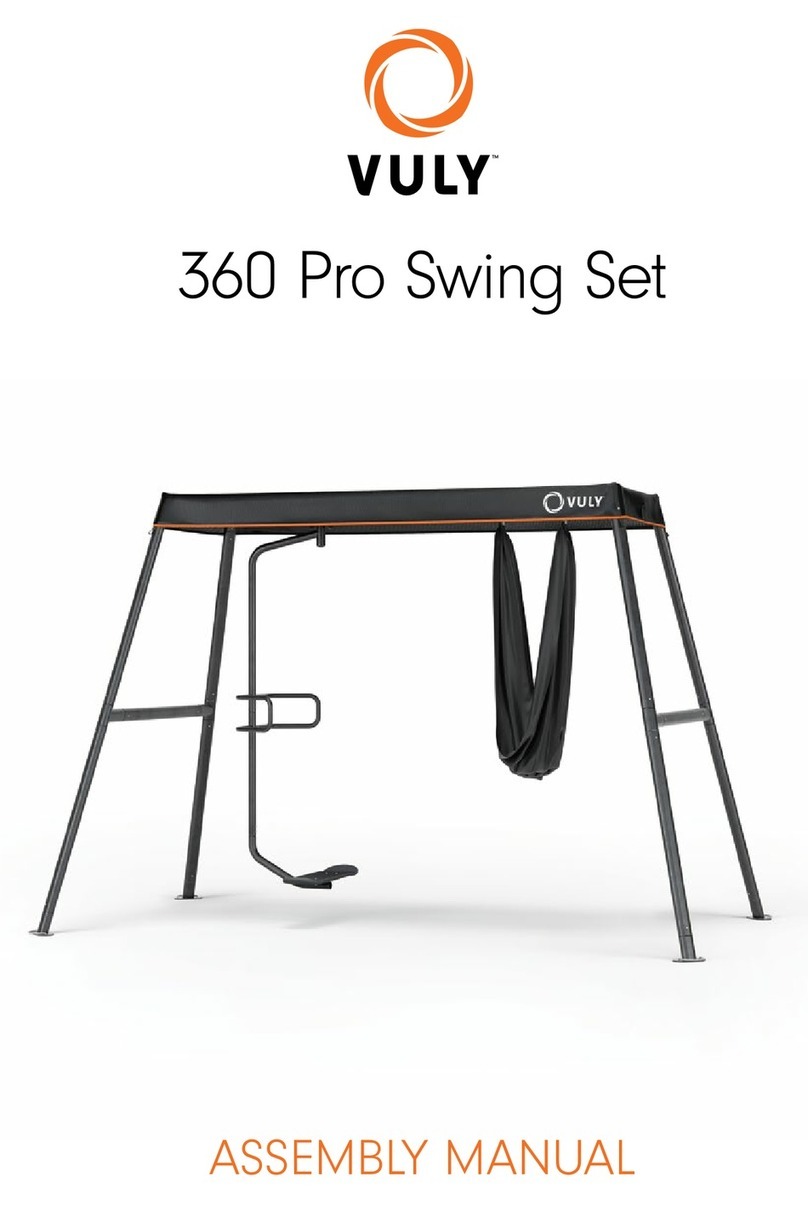 Vuly 360 Pro Assembly manual