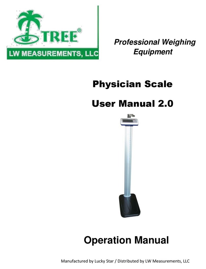 Lucky Star Physician Scale Operation manual