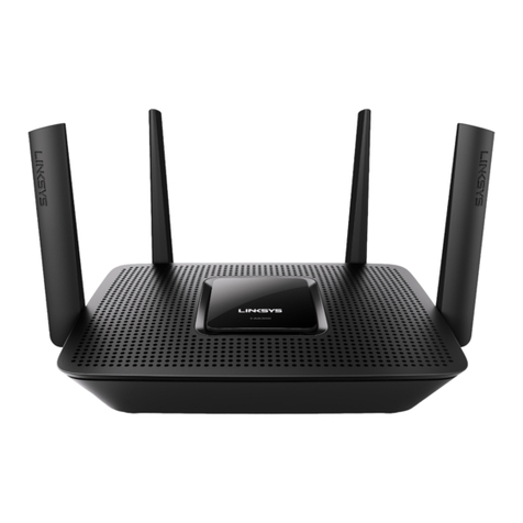 Linksys MAX-STREAM EA8300 user guide