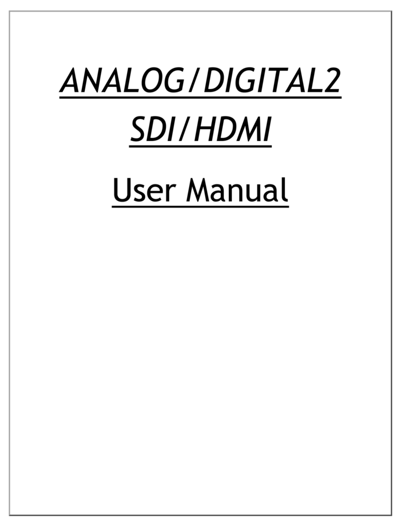 Mediapower MUTI2SDI/HDMI user manual