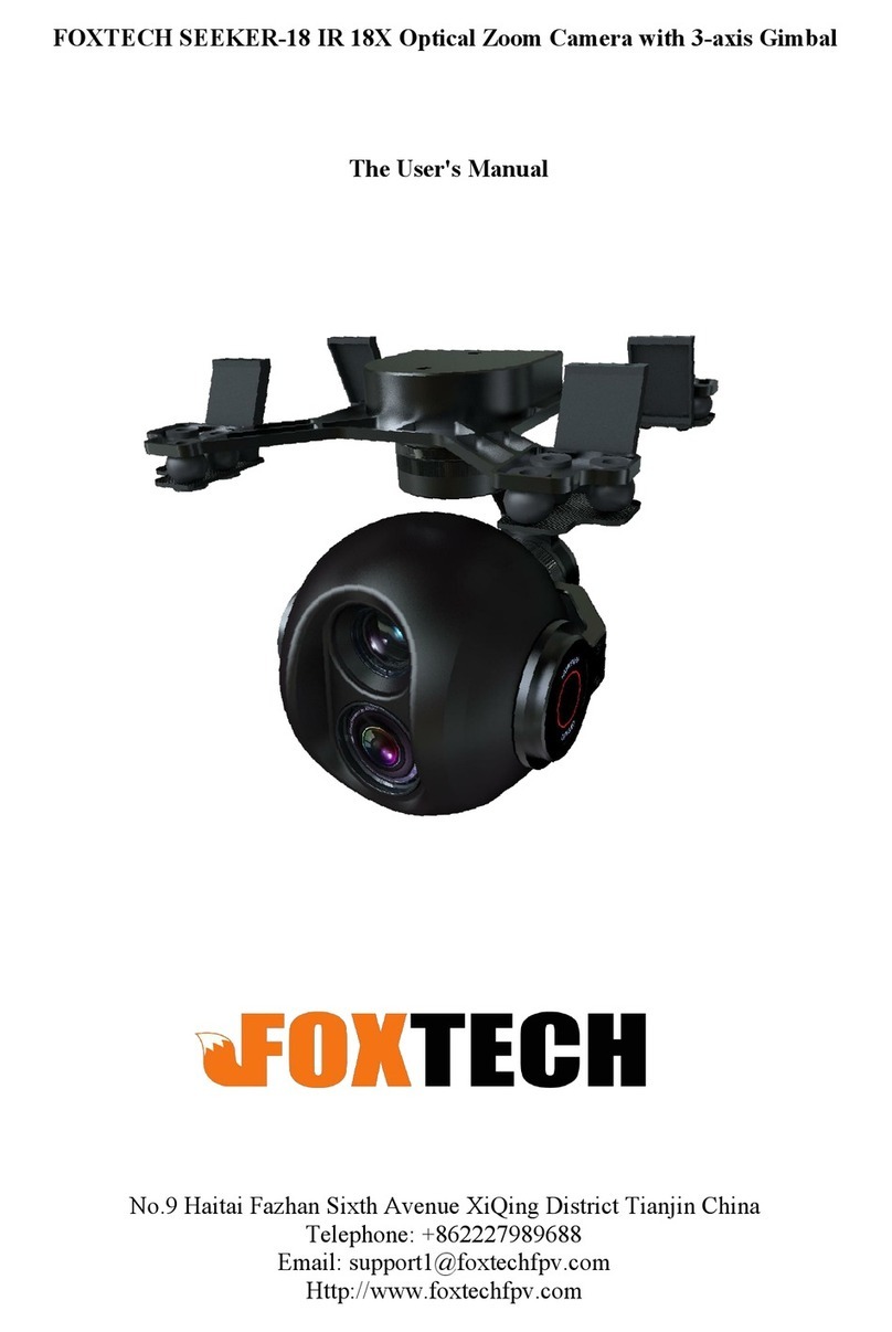Foxtech SEEKER-18 user manual