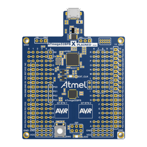 Microchip Technology ATmega328PB Xplained Mini User manual