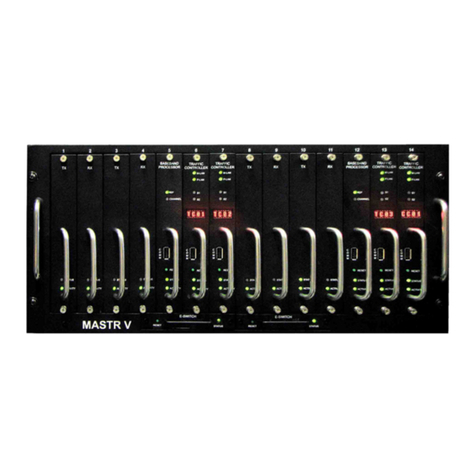 Harris MASTR V Overview manual Harris MASTR V Overview manual