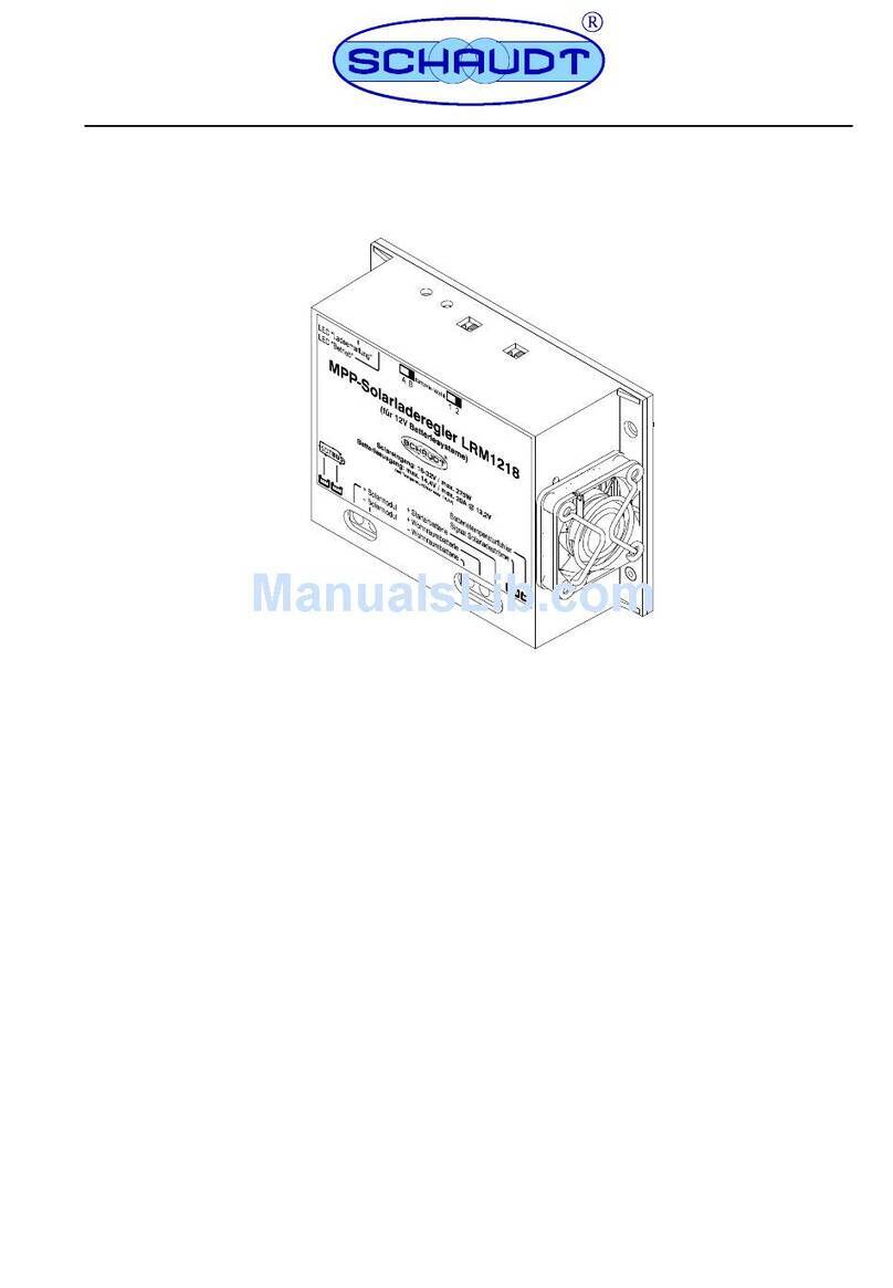 Schaudt SLRM 1218 User manual
