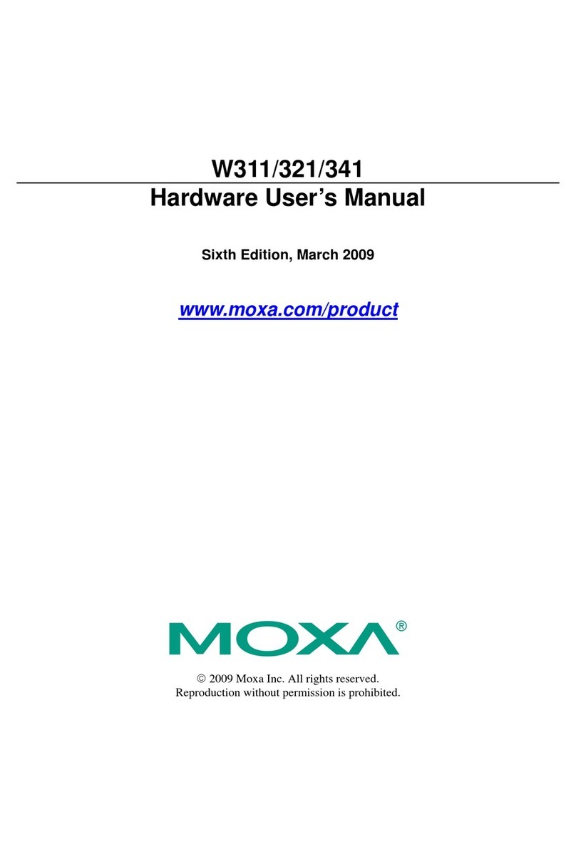 Moxa Technologies THINKCORE W311 Instructions for use