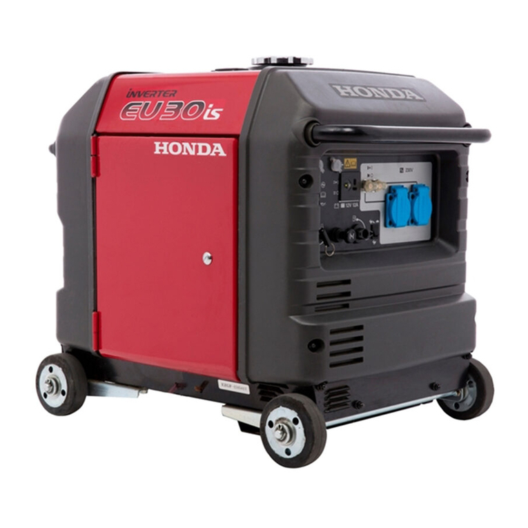 Honda EU30is User manual