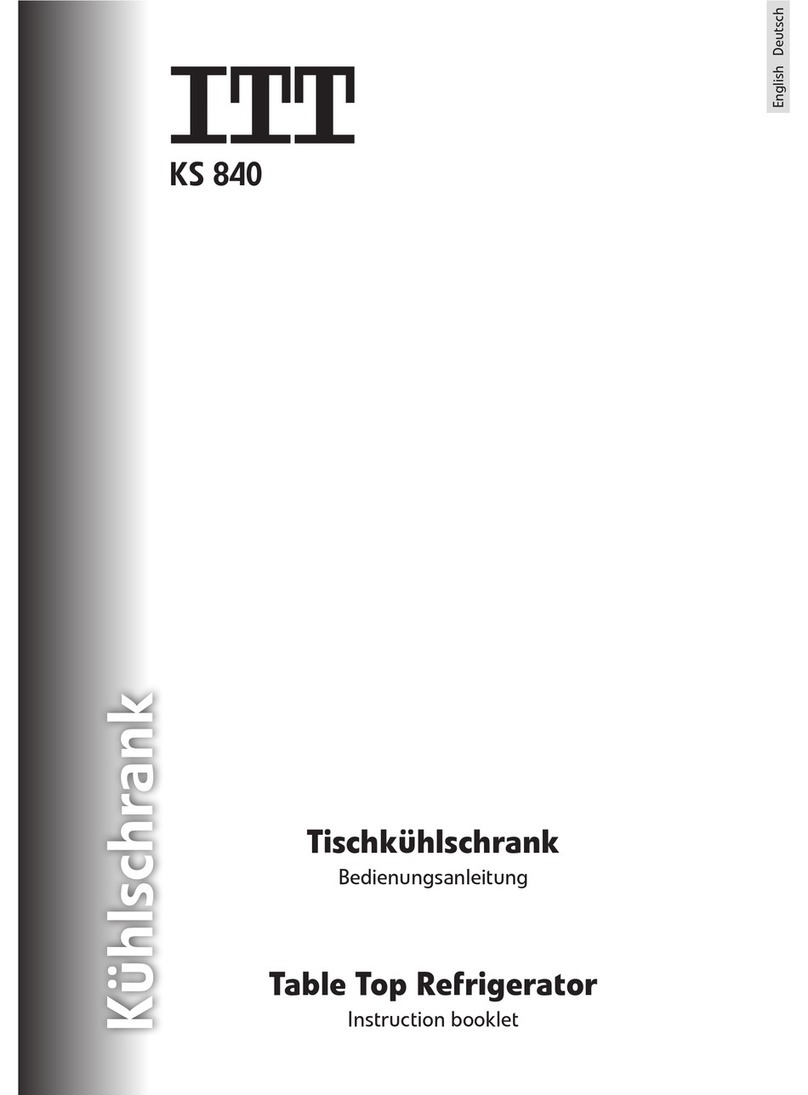 ITT KS 840 Instruction booklet