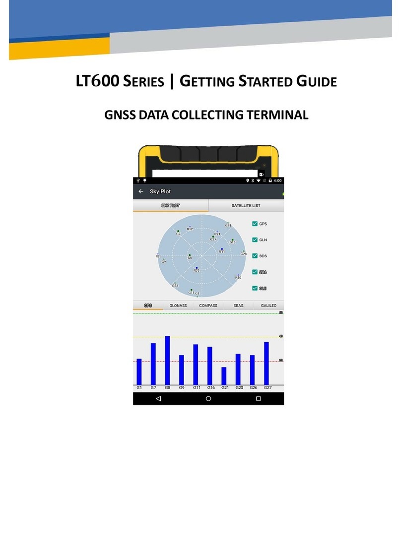 CHC LT600 SERIES Getting started guide