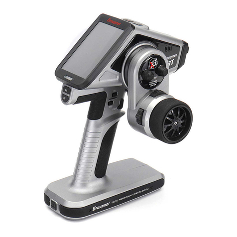 GRAUPNER X-8E manual