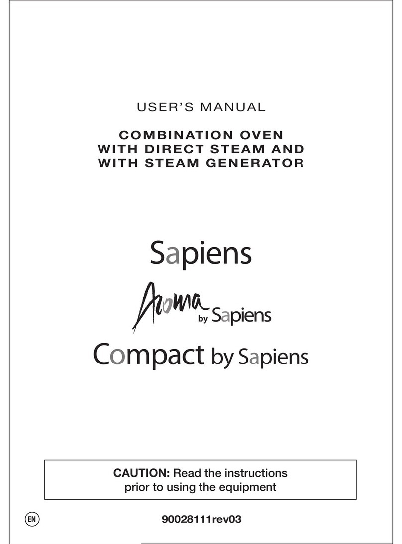 Lainox Sapiens User manual