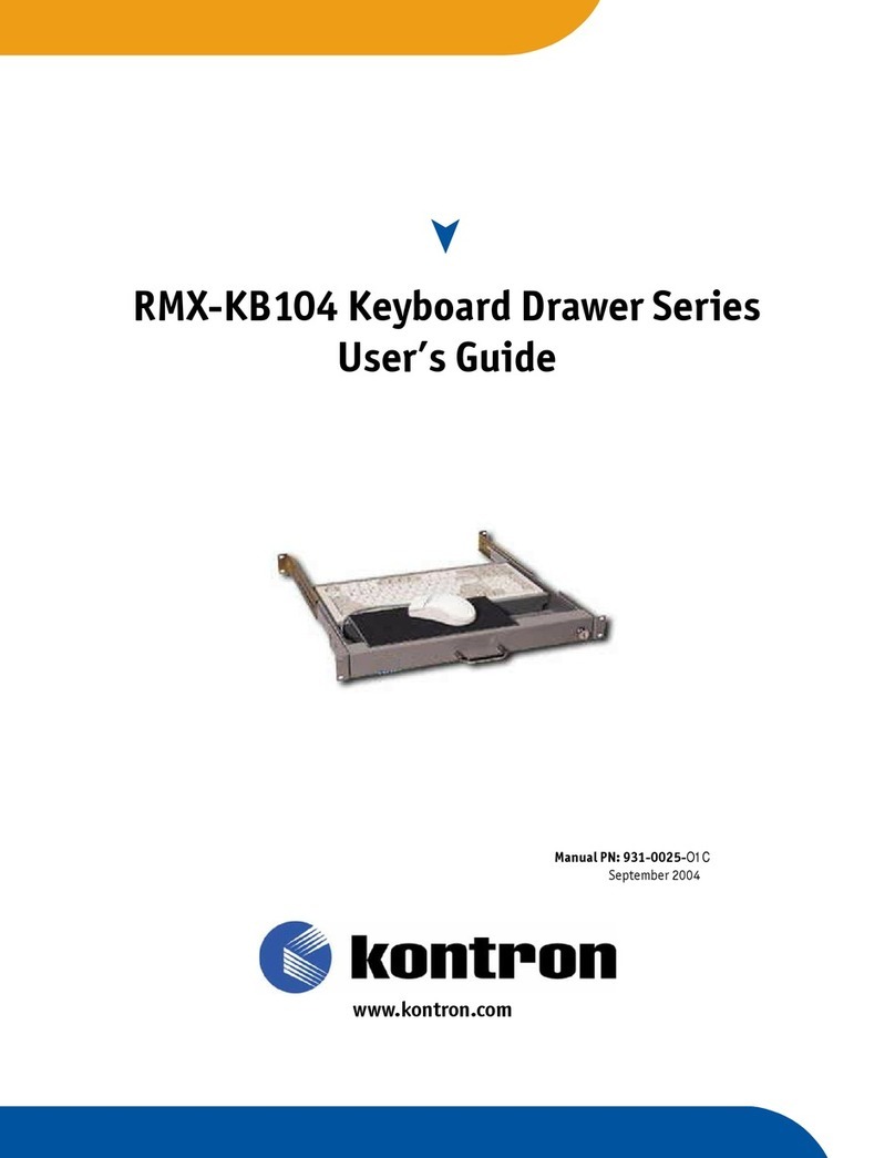 Kontron RMX-KB104 user guide