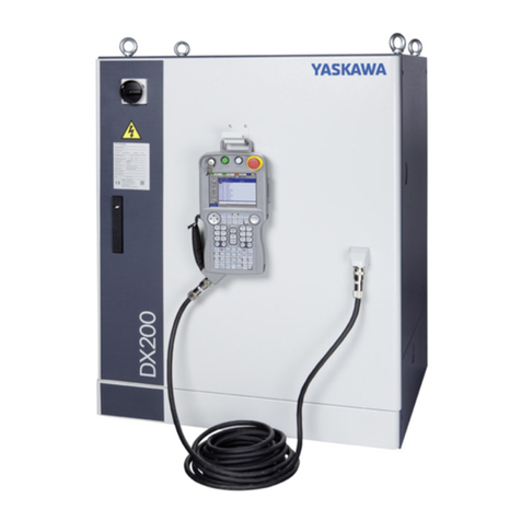 YASKAWA Motoman DX200 User manual