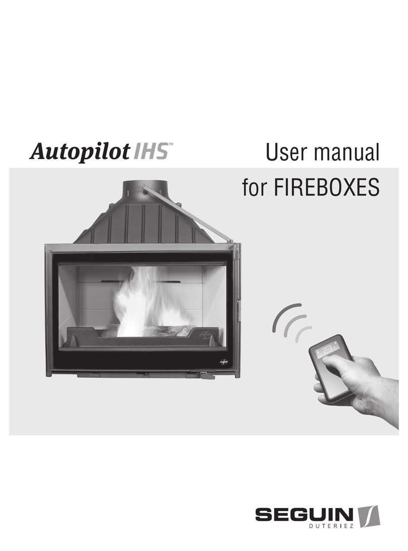 Seguin AutopilotIHS user manual