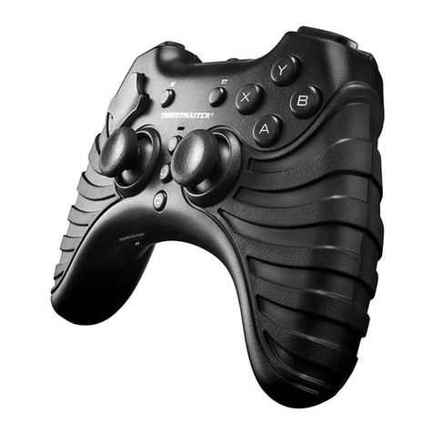 Thrustmaster Score-A User manual