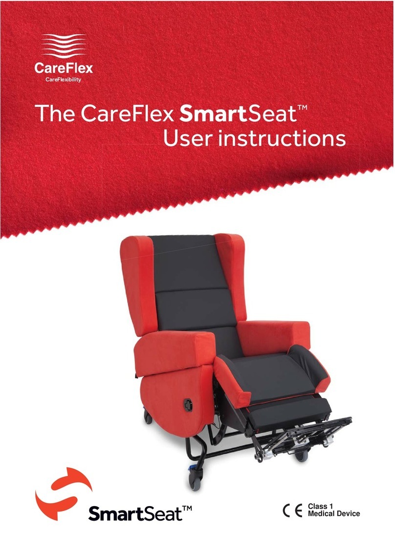 CareFlex SmartSeat User manual