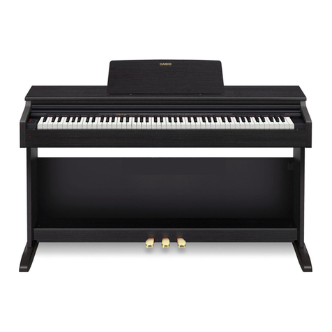 Casio CELVIANO AP-270 user manual